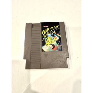 Skate or Die NES Nintendo Entertainment System Video Game